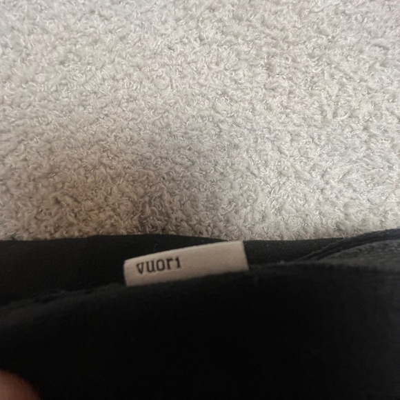 Vuori Womens Performance Jogger Shorts Black Drawstring Athletic VW303 Small - Picture 9 of 9